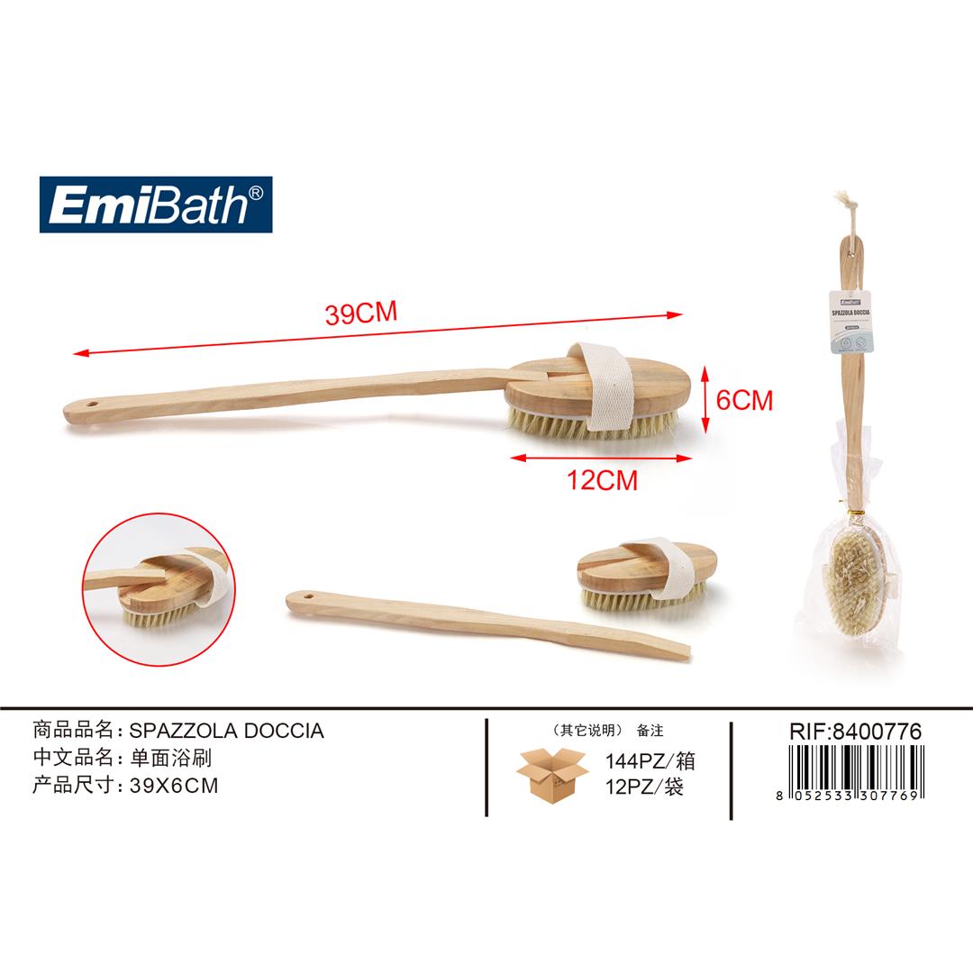 92863 8052533307769 8400776 EMI emi spazzola doccia 39x6cm