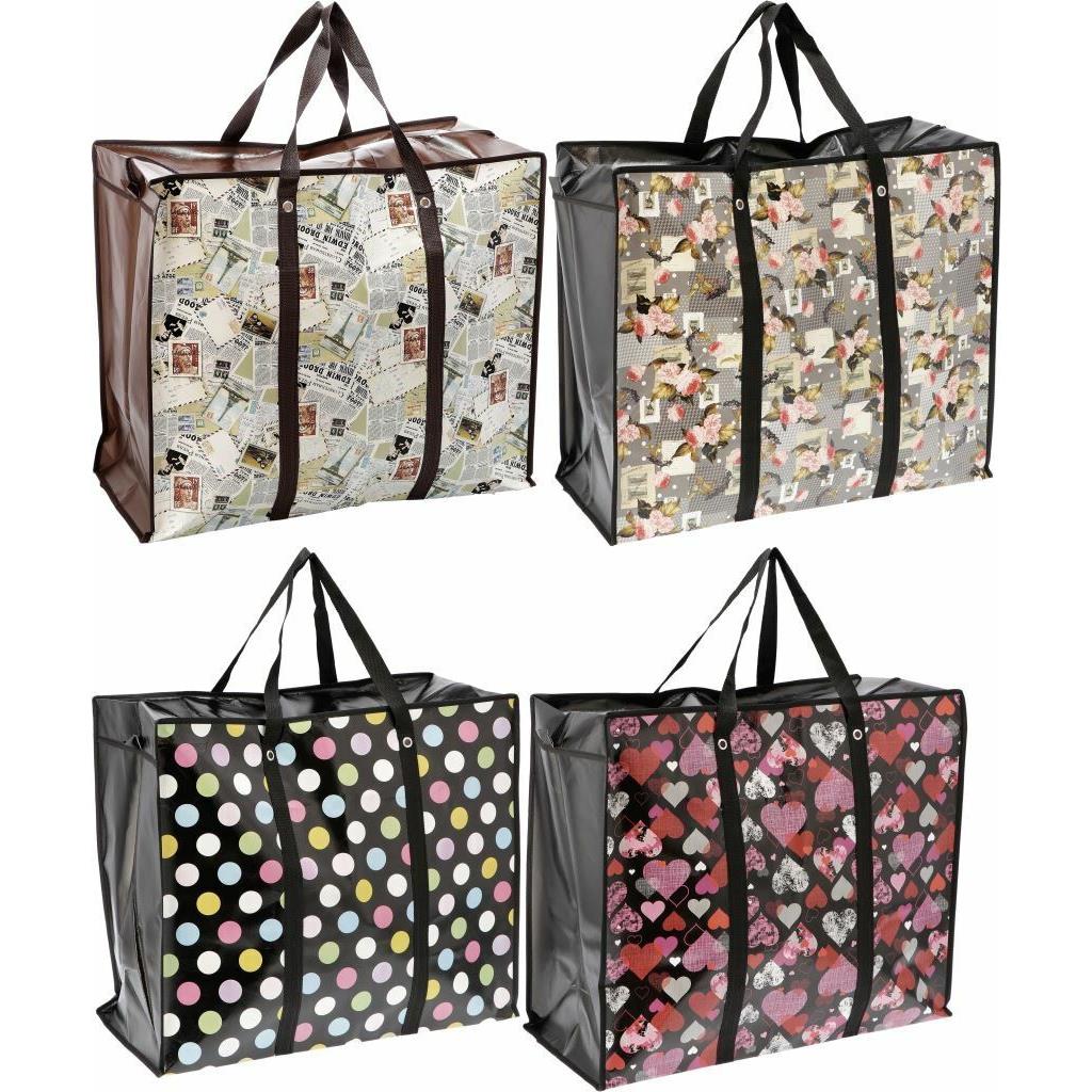 9983 8021785738454 73845 STAR BORSA IN PP A FANTASIA C/CERNIERA CM.64X28,5X54