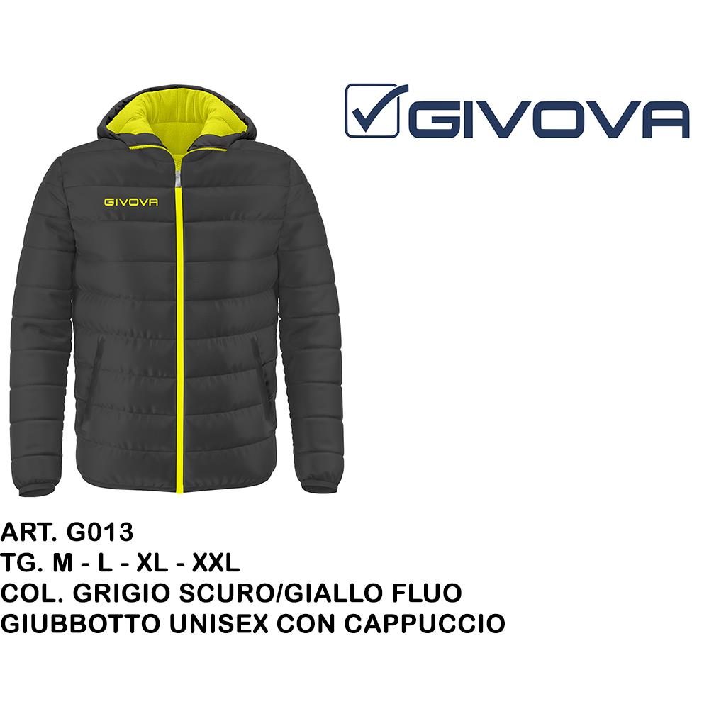 0 9290000001928 G013M-OLANDE ABBIGLIAMENTO UOMO GIUBBINO GIVOVA OLANDA G013