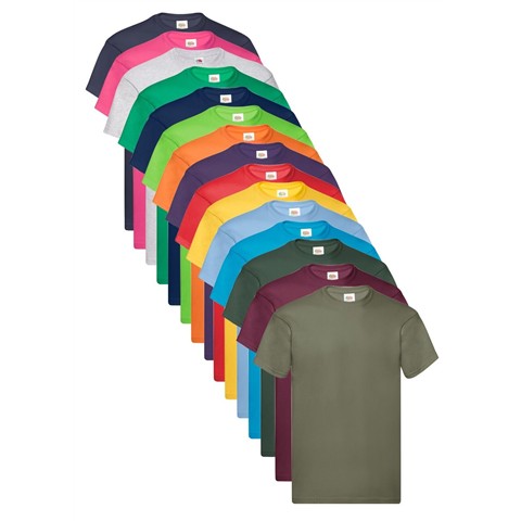 0 9290000006879 T-FRUIT t-shirt unisex mc girocollo fruit of the loom