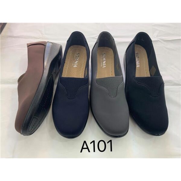 0 9290000001348 A101-0 SCARPE DONNA MOCASSINE MOENIA A101 SIZE:35-41