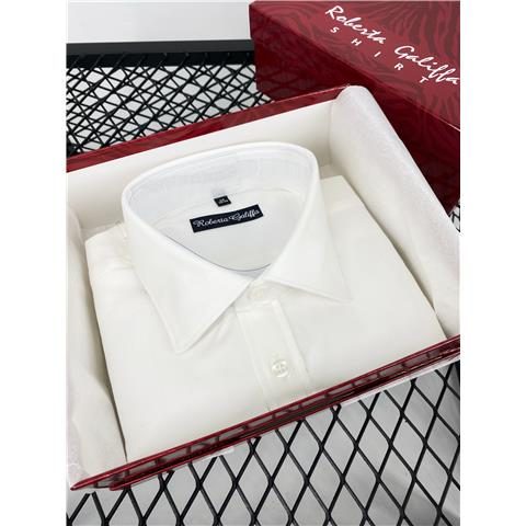 0 9290000002147 D969-0 ABBIGLIAMENTO UOMO CAMICIA REGOLARE MANI.LUNGHE COLLO FRANCESE SIZE:M-3XL