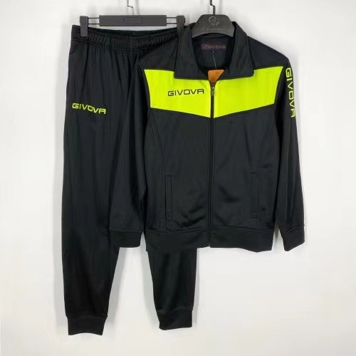 87228 8034044914643 TR018-VISA-NERO/GIALLO-XL TUTA UOMO SPRTIVA GIVOVA VISA TR018 COL.NERO/GIALLO TG.XL 0 9290000001942 TR018-VISA tuta uomo sprtiva givova visa tr018