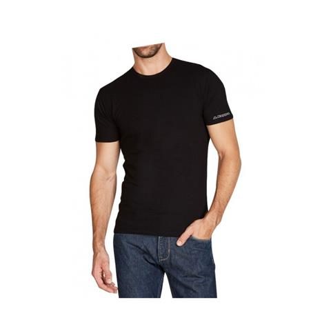 91835 8052394816585 K-1306-NERO-L ABBIGLIAMENTO UOMO MAGLIA GIROCOLLO KAPPA ART.K1306 MANI.CORTE 100% CALDO COTONE SIZE:S-XXL COL.NERO TG.L