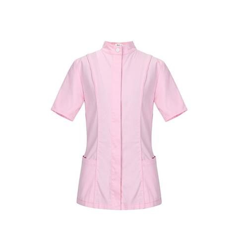 92455 9200000924554 CA-L001-ROSA-XXL ABBIGLIAMENTO DA LAVORO CASACCA DONNA SIZE:XS-2XL MANI.CORTE CA-L001 65%POLIESTRE 35%COTONE COL.ROSA TG.XXL