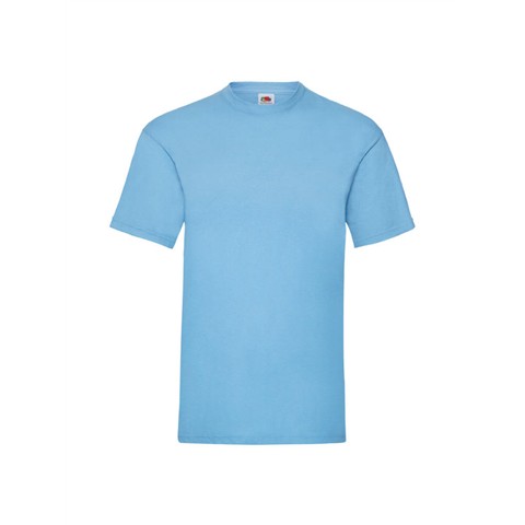 92884 9200000928842 T-FRUIT-CELESTE-XXL T-SHIRT UNISEX MC GIROCOLLO FRUIT OF THE LOOM COL.CELESTE TG.XXL 0 9290000006879 T-FRUIT t-shirt unisex mc girocollo fruit of the loom