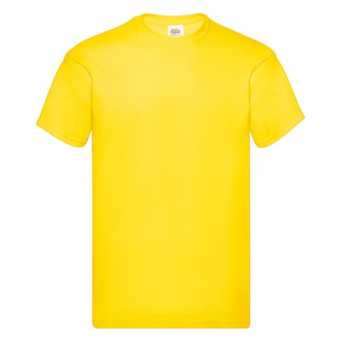 93309 9200000933099 T-FRUIT-GIALLO-XXL T-SHIRT UNISEX MC GIROCOLLO FRUIT OF THE LOOM COL.GIALLO TG.XXL 0 9290000006879 T-FRUIT t-shirt unisex mc girocollo fruit of the loom