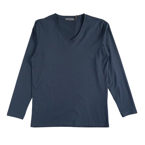 94119 9200000941193 QC-JY136-BLU SCURO-XXXL MAGLIETTA UOMO A V IN COTONE ML 136 SIZE: M-XXXL COL.BLU SCURO TG.XXXL 0 9290000007425 QC-JY136 maglietta uomo a v in cotone ml 136 size: m-xxxl